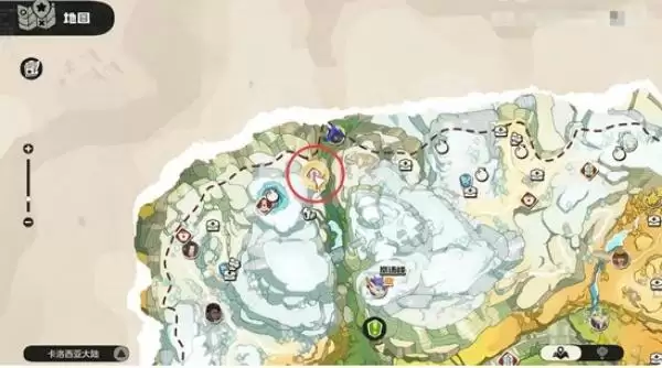 洛克王国世界暖火雪境宝箱怎么探索1.jpg