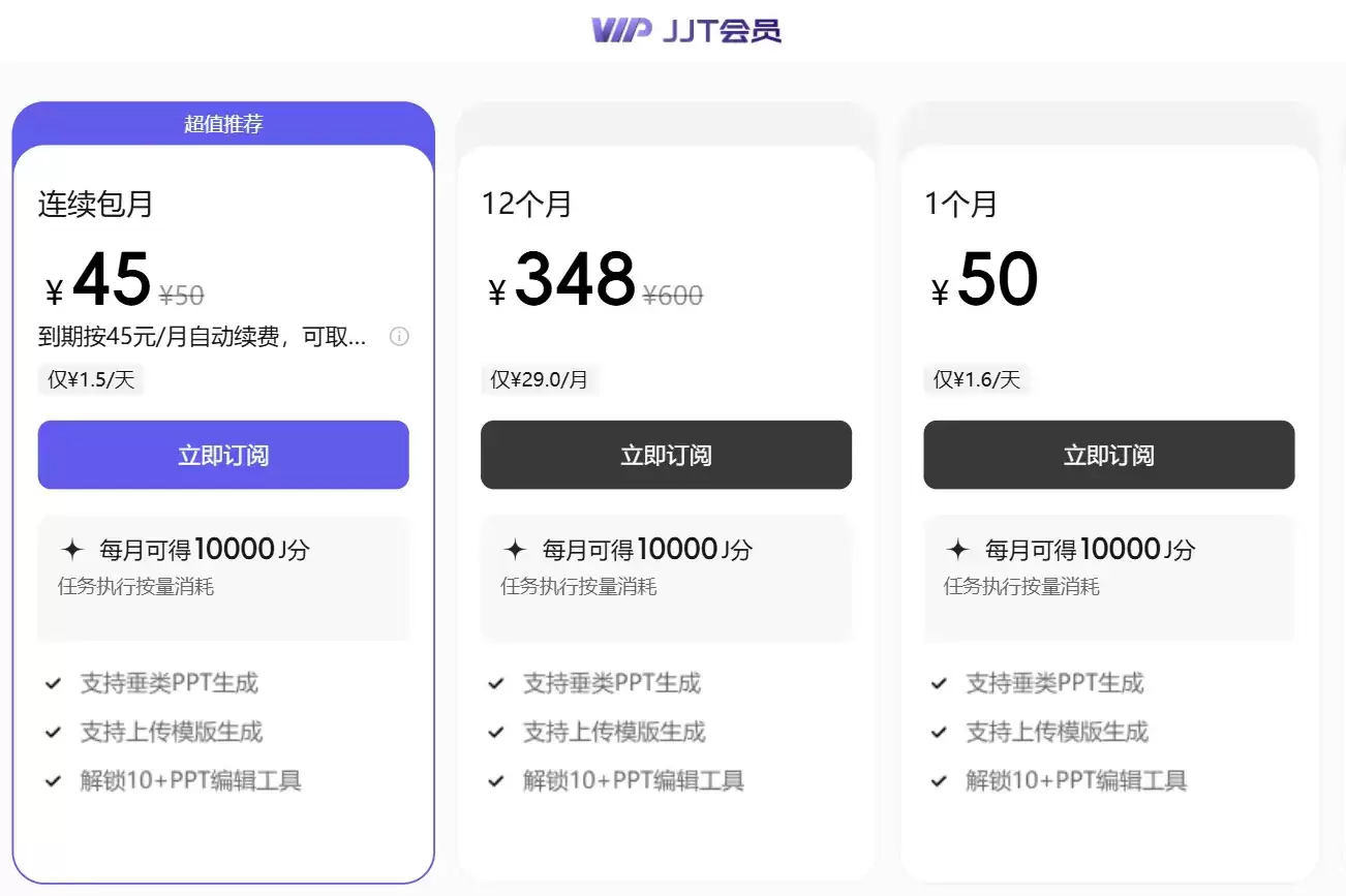 JJT – 360推出的AI智能体驱动PPT生成与编辑工具