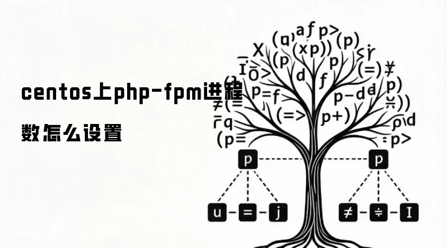 centos上php-fpm进程数怎么设置
