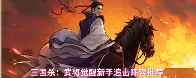 三国杀：武将觉醒新手追击阵容推荐