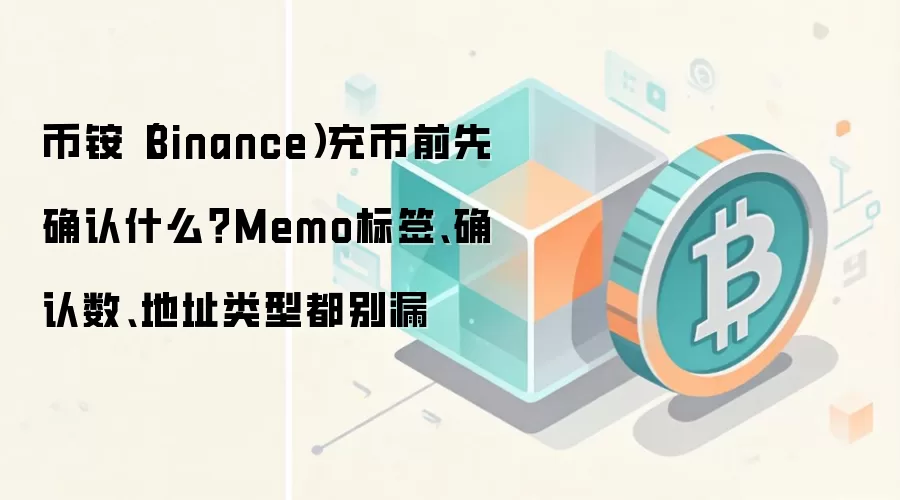 币铵（Binance）充币前先确认什么？Memo标签、确认数、地址类型都别漏