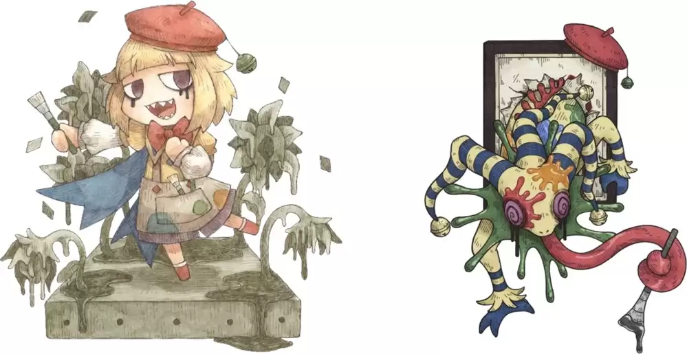 NS2/NS/PS5游戏《死神公主与异书馆的怪物》繁体中文版决定于2026年7月2日发售