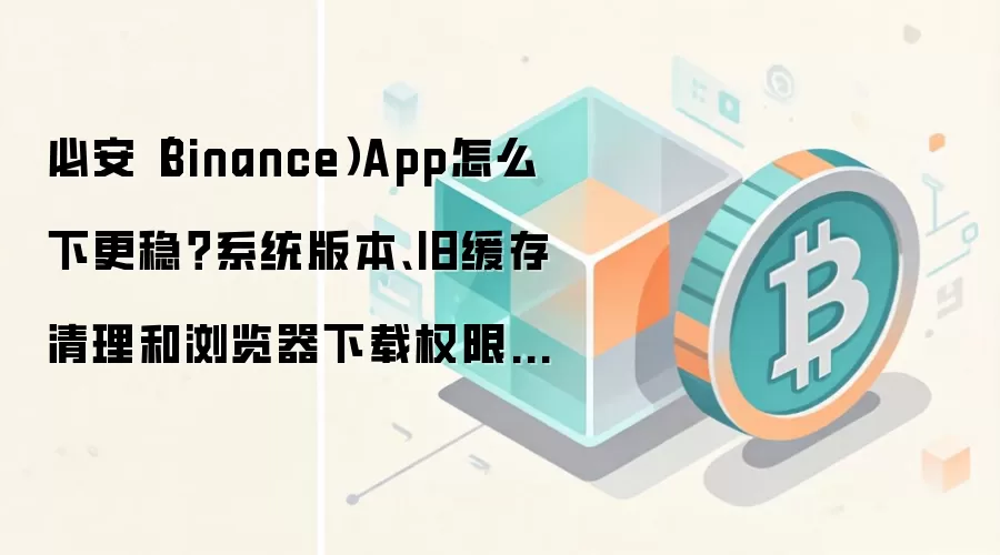 必安（Binance）App怎么下更稳？系统版本、旧缓存清理和浏览器下载权限一次说清