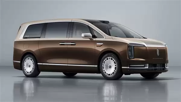 中国豪车天花板！尊界首款MPV V800申报：尺寸国内最大