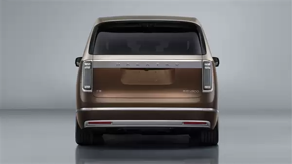 中国豪车天花板！尊界首款MPV V800申报：尺寸国内最大