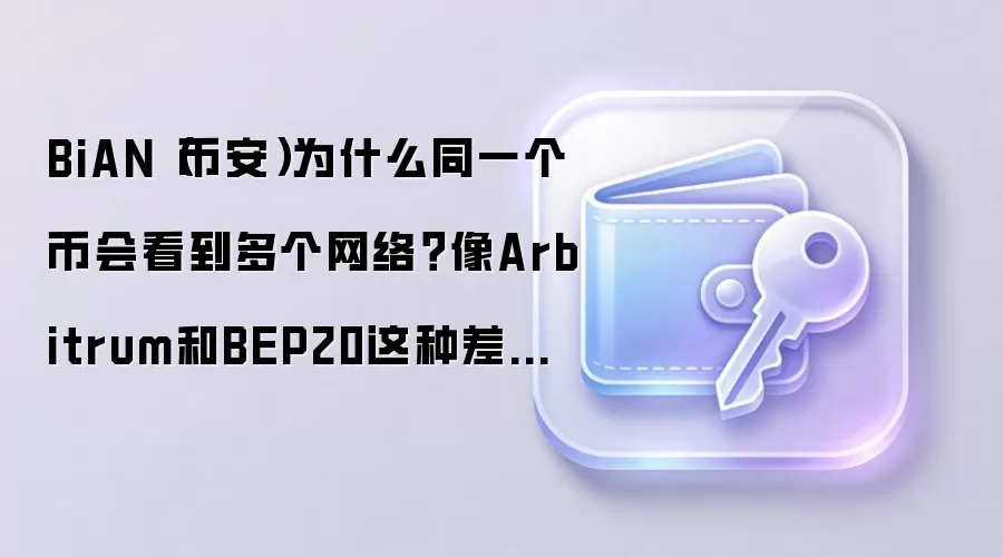 BiAN（币安）为什么同一个币会看到多个网络？像Arbitrum和BEP20这种差别先搞懂