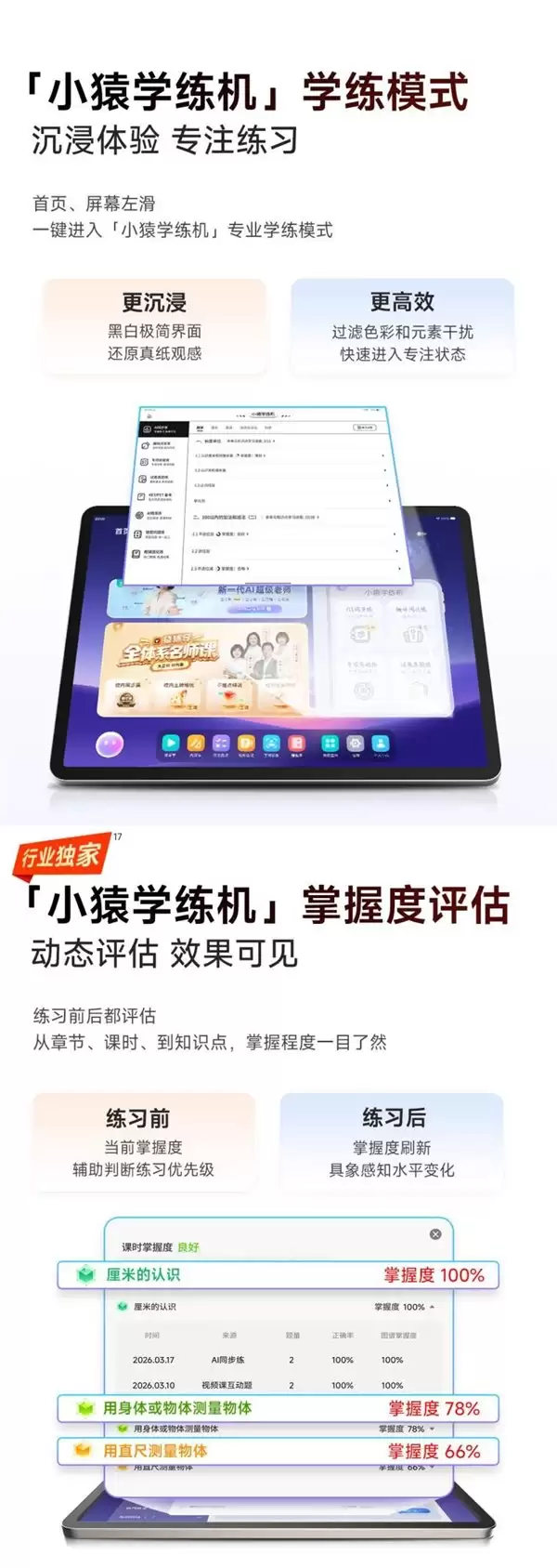 4000 元价位学习机哪个值得买？学练闭环成关键，小猿 AI 学习机 T6 给出新答案
