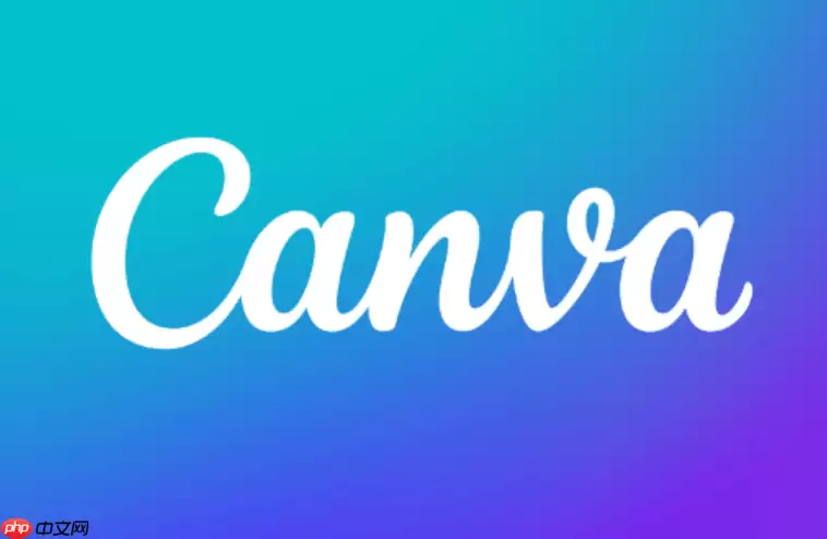 Canva颜色不会搭_一键吸取配色方案【配色】