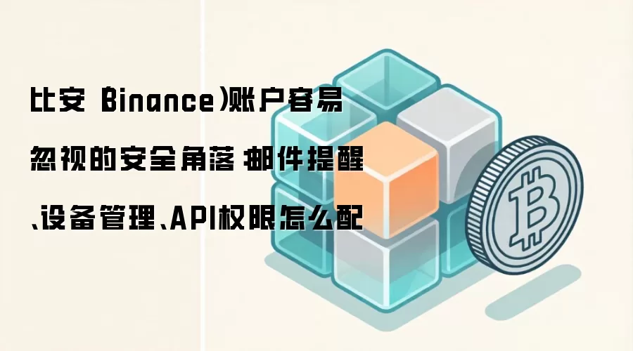 比安（Binance）账户容易忽视的安全角落：邮件提醒、设备管理、API权限怎么配