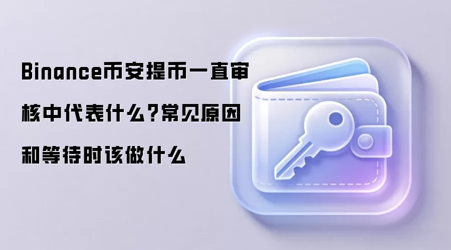 Binance币安提币一直审核中代表什么?常见原因和等待时该做什么