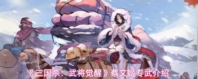 《三国杀：武将觉醒》蔡文姬专武介绍