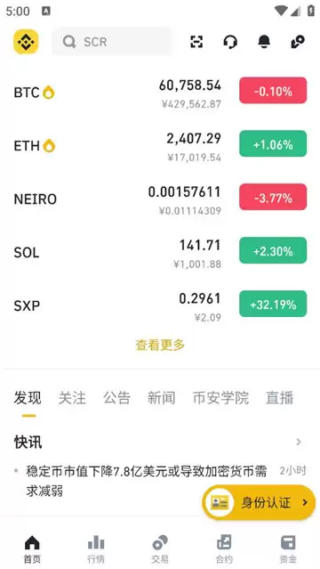 币安Binance官网登录网址分享：最新入口与登录步骤教学