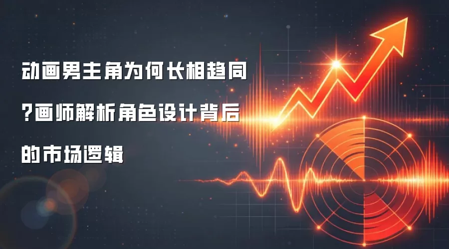 动画男主角为何长相趋同？画师解析角色设计背后的市场逻辑
