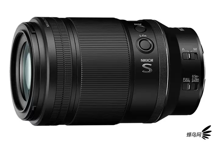 微距挂机镜头 尼克尔Z105mm f/ 2.8 VR S售价7699元