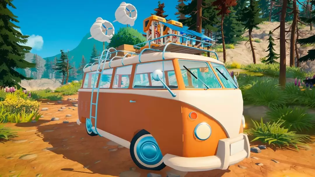 开放世界露营车探索游戏《拾光旅人》现已推出 Steam多半好评