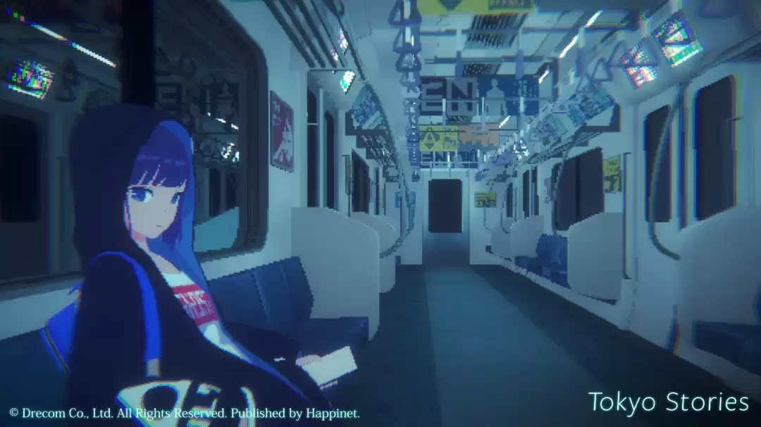 冒险游戏《Tokyo Stories》 将由Happinet发行并将出展BitSummit!