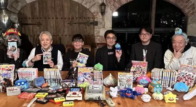 《勇者斗恶龙12》要来了！40周年直播将公开新消息