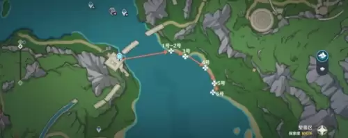 原神幽光星星全采集路线1