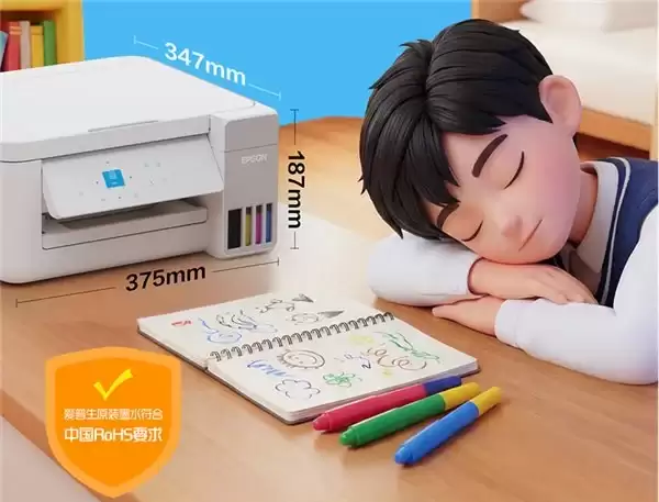 爱普生第六代墨仓式 ®️L435X 系列上新一套搞定中学高频彩印需求！