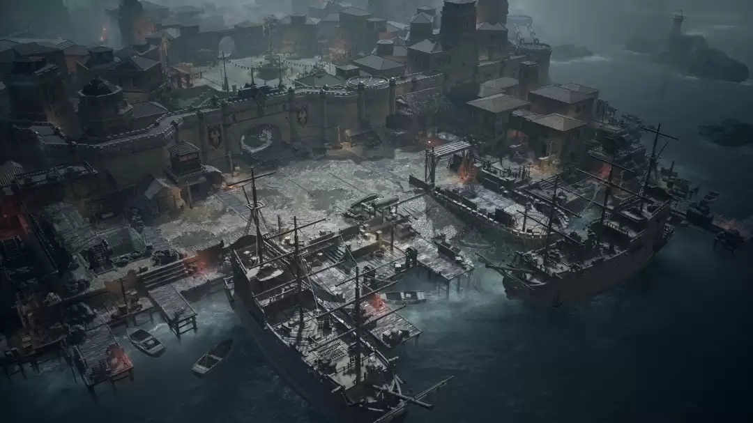 类《暗黑》新作《无冕之烬》实机预告 性感御姐上线