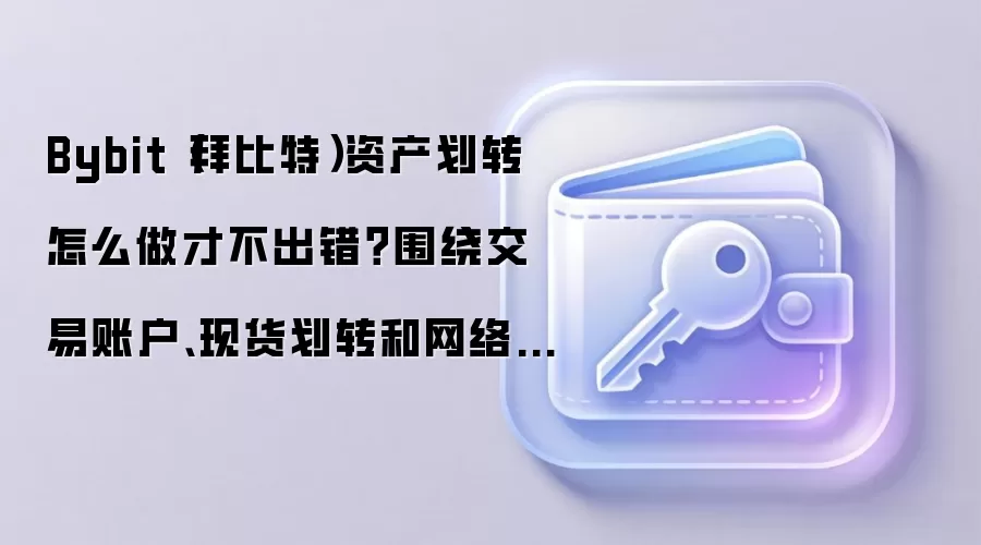 Bybit(拜比特)资产划转怎么做才不出错?围绕交易账户、现货划转和网络选择讲清楚
