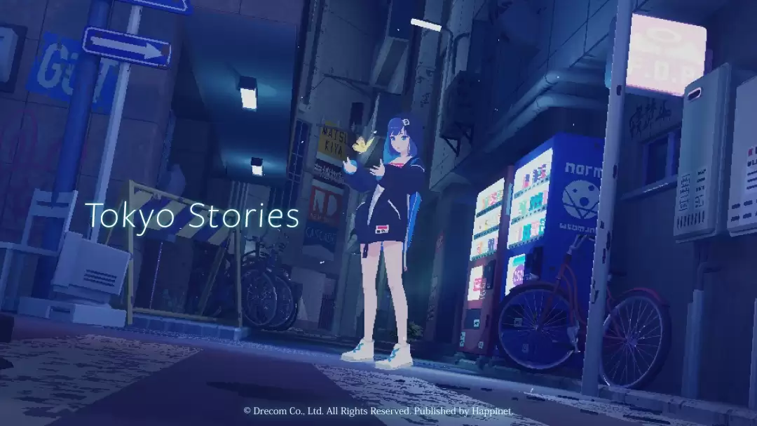 冒险游戏《Tokyo Stories》 将由Happinet发行并将出展BitSummit!