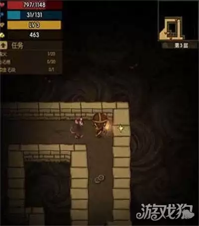 灵魂庄园入口示意图