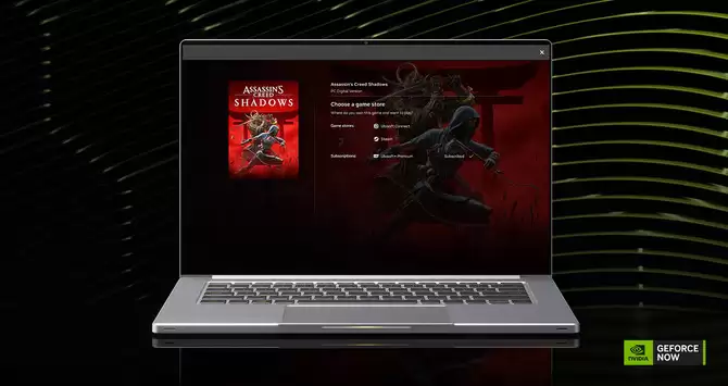 GeForce NOW最新更新上线 XGP以及育碧+系游戏更突出