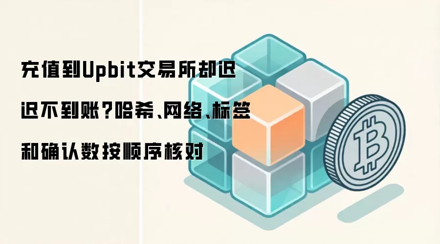 充值到Upbit交易所却迟迟不到账？哈希、网络、标签和确认数按顺序核对