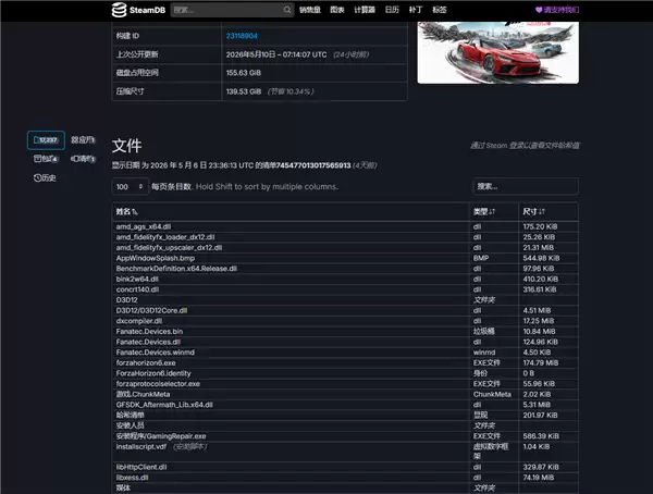 家底漏光！《地平线6》发售日还没到 155GB泄密文件先在Steam加速超车了
