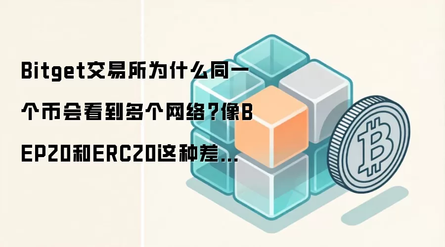 Bitget交易所为什么同一个币会看到多个网络？像BEP20和ERC20这种差别先搞懂