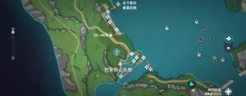 原神幽光星星全采集路线5