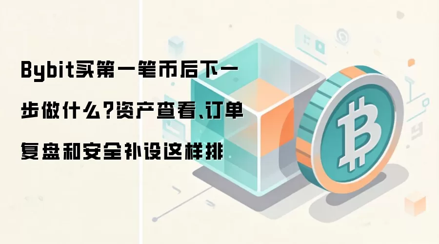 Bybit买第一笔币后下一步做什么？资产查看、订单复盘和安全补设这样排