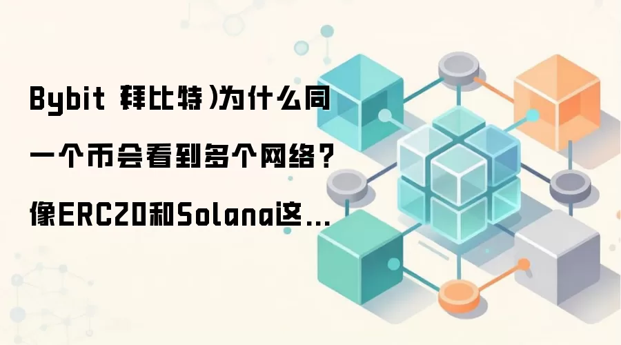 Bybit(拜比特)为什么同一个币会看到多个网络?像ERC20和Solana这种差别先搞懂