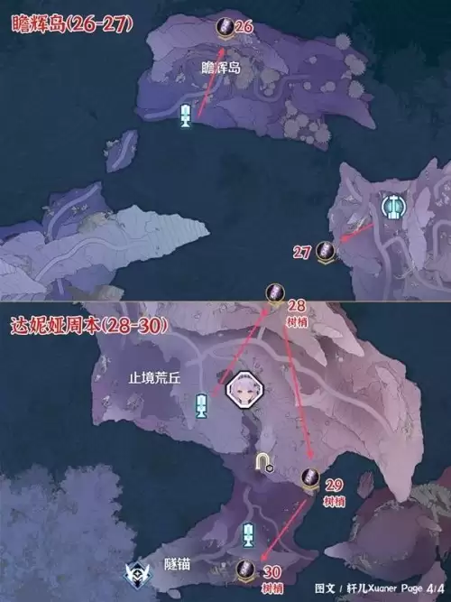 鸣潮3.3版本终声残卷全收集点位图分享