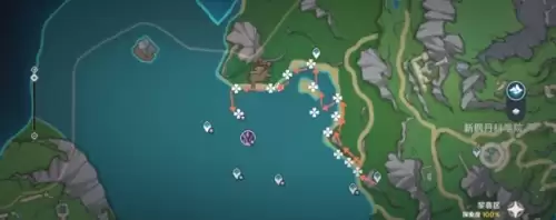 原神幽光星星全采集路线2