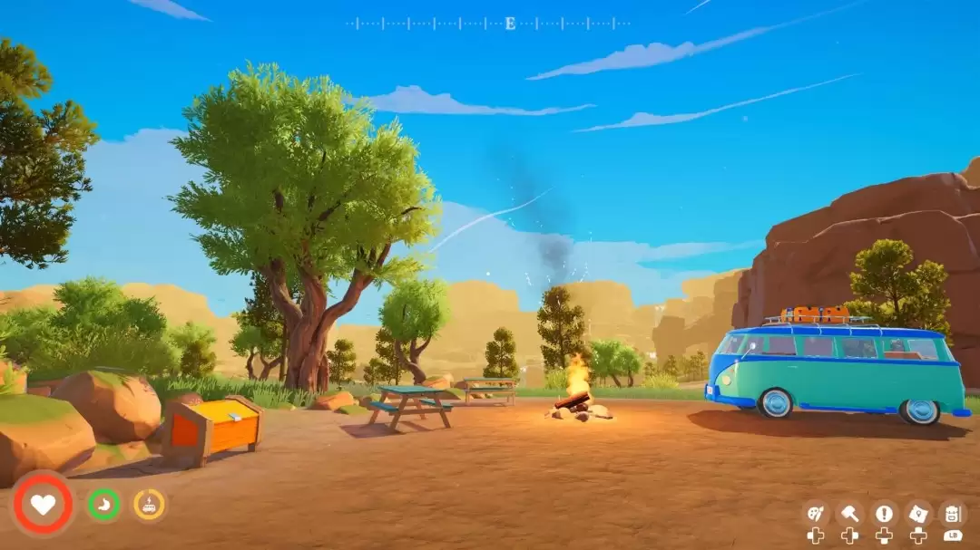 开放世界露营车探索游戏《拾光旅人》现已推出 Steam多半好评