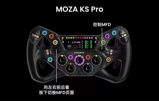方向盘按键设置逻辑示意图