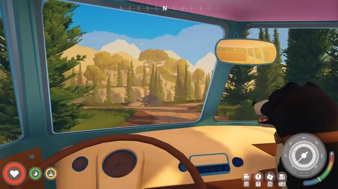 开放世界露营车探索游戏《拾光旅人》现已推出 Steam多半好评