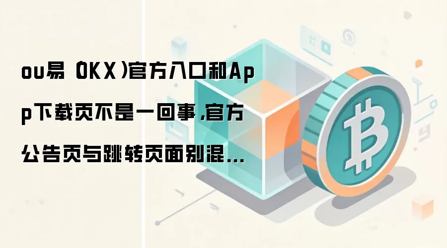 ou易（OKX）官方入口和App下载页不是一回事，官方公告页与跳转页面别混着用