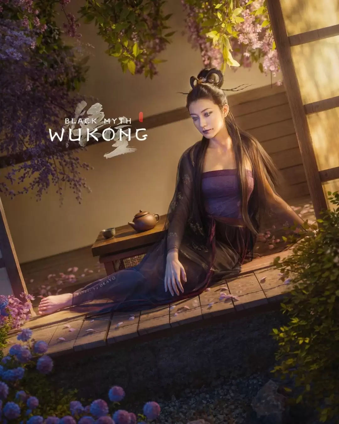 《黑神话:悟空》新3D美图 蜘蛛精姐妹太迷人了