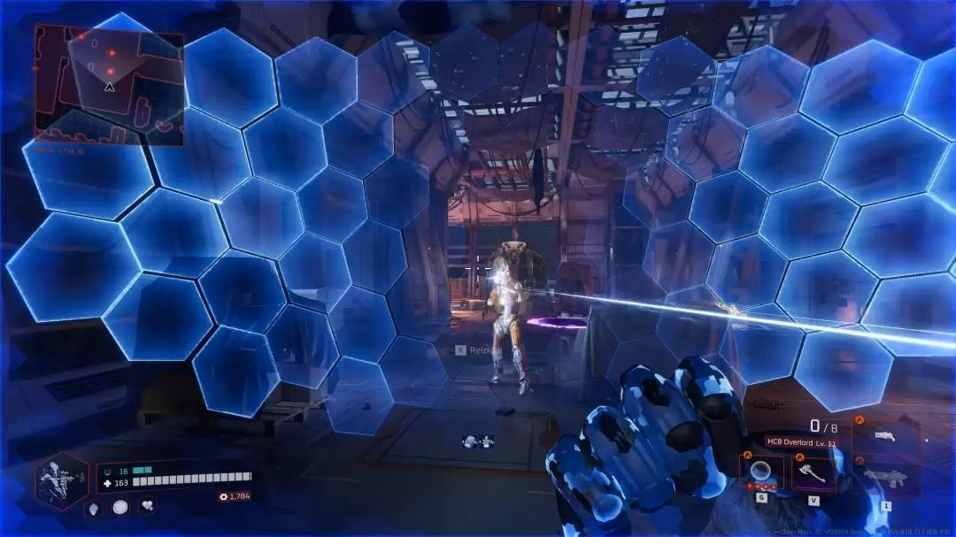科幻roguelite第一人称射击《死域:Rogue 2》公布
