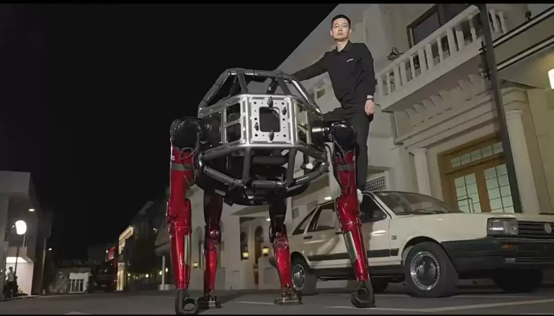 宇树载人变形机甲凭什么卖390万？