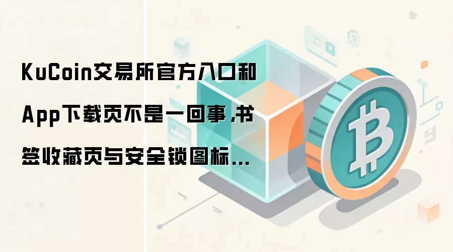 KuCoin交易所官方入口和App下载页不是一回事，书签收藏页与安全锁图标别混着用
