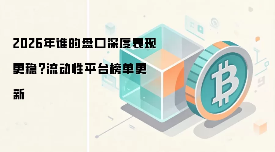 2026年谁的盘口深度表现更稳?流动性平台榜单更新