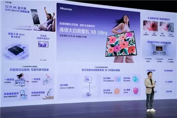 全场景自由是什么体验？海信大白闺蜜机 X8 Ultra 给出了答案