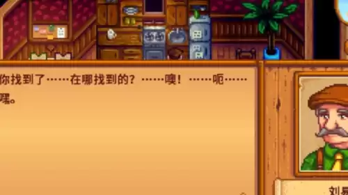 星露谷镇长紫色短裤6