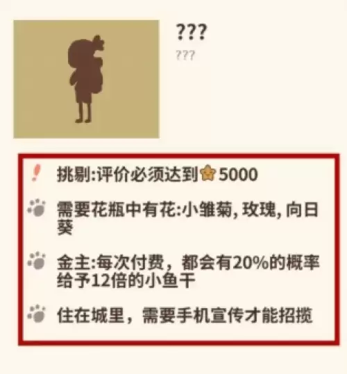 动物餐厅记者解锁条件一览3