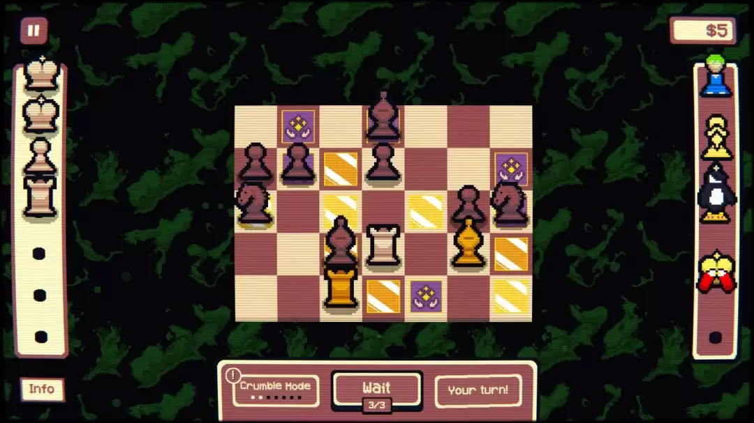 《千棋百计》登陆Steam 肉鸽国际象棋战斗冒险