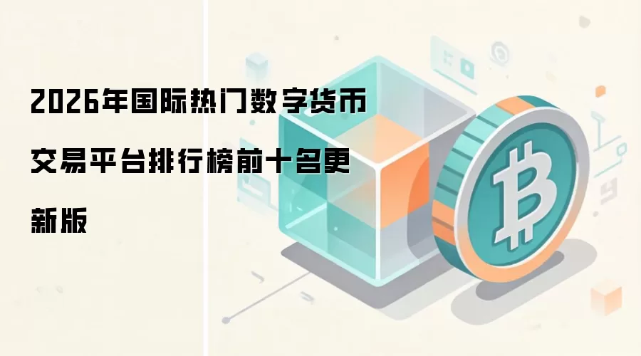 2026年国际热门数字货币交易平台排行榜前十名更新版